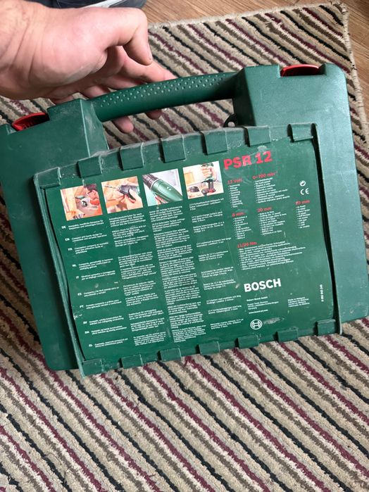 Винтоверт Bosch psr12
