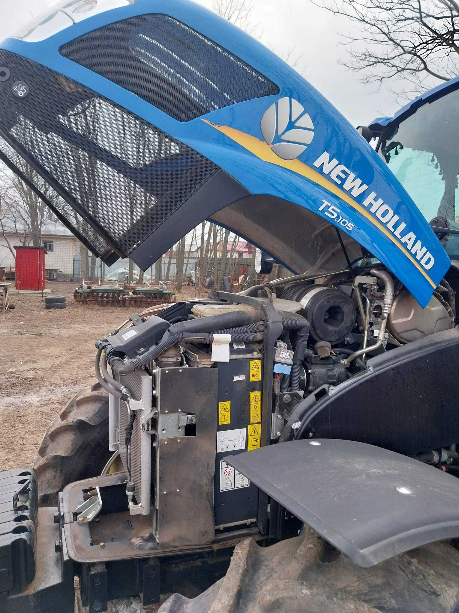 New Holland T5 105 Semi Powershift din 2019 fabricat Italia