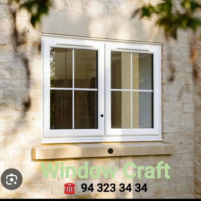 Окна и двери Акфа Window Craft
