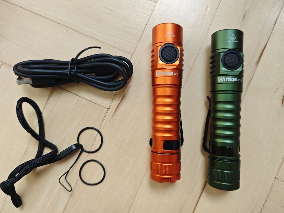 Продавам фенер Wurkkos FC11