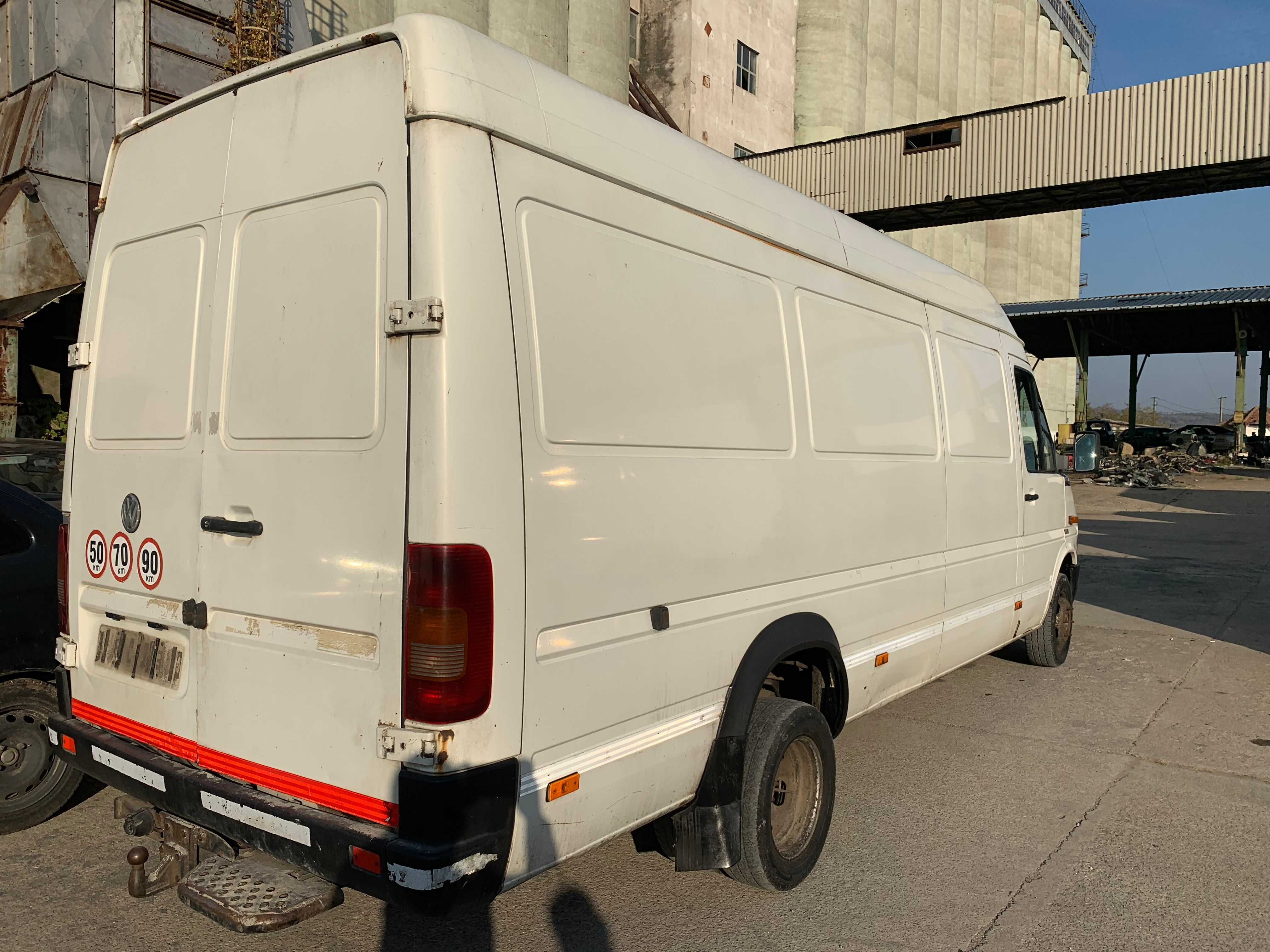 Cutie viteze Volanta Ambreiaj Disc VW LT 35,46 2.5 TDI PUNTE DUBLA