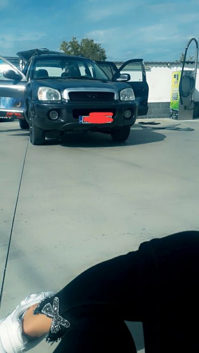 Vând hyundai santafe 1 an 2004