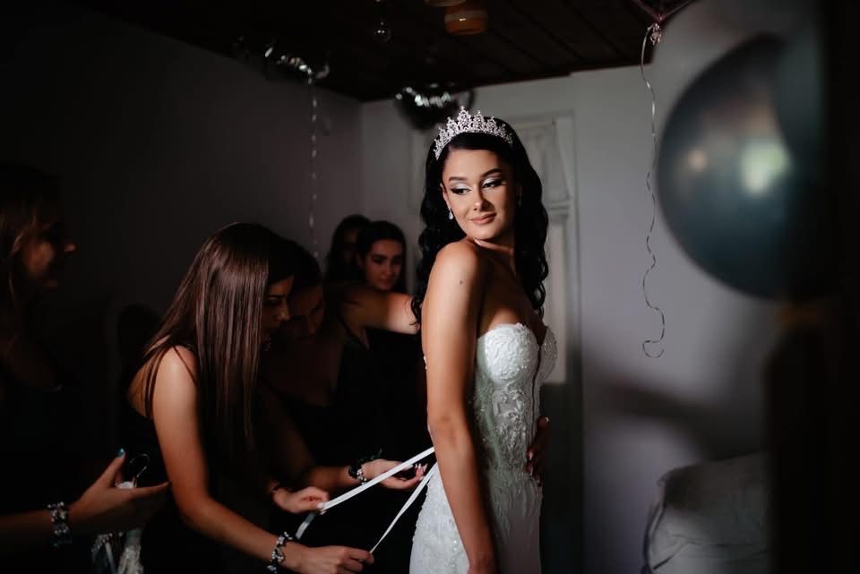 Rochie de mireasa barbara langelloti