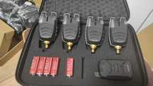 Set pescuit windblade cu 4 avertizori cu statie model 512