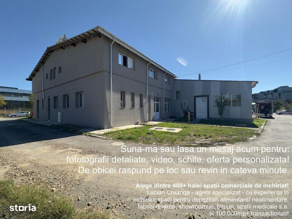 Spatii 28mp, 40mp, 82mp, 110mp, intrare Fortus