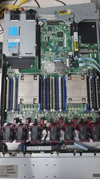Сервер HP Proliant  DL360 GEN9, 2680v4, 64gb, P440AR, 500w x2.