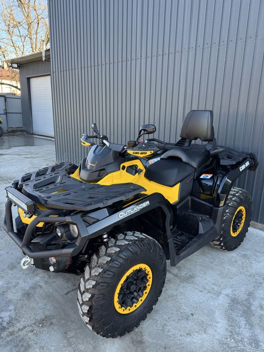 Can am outlander max xtp