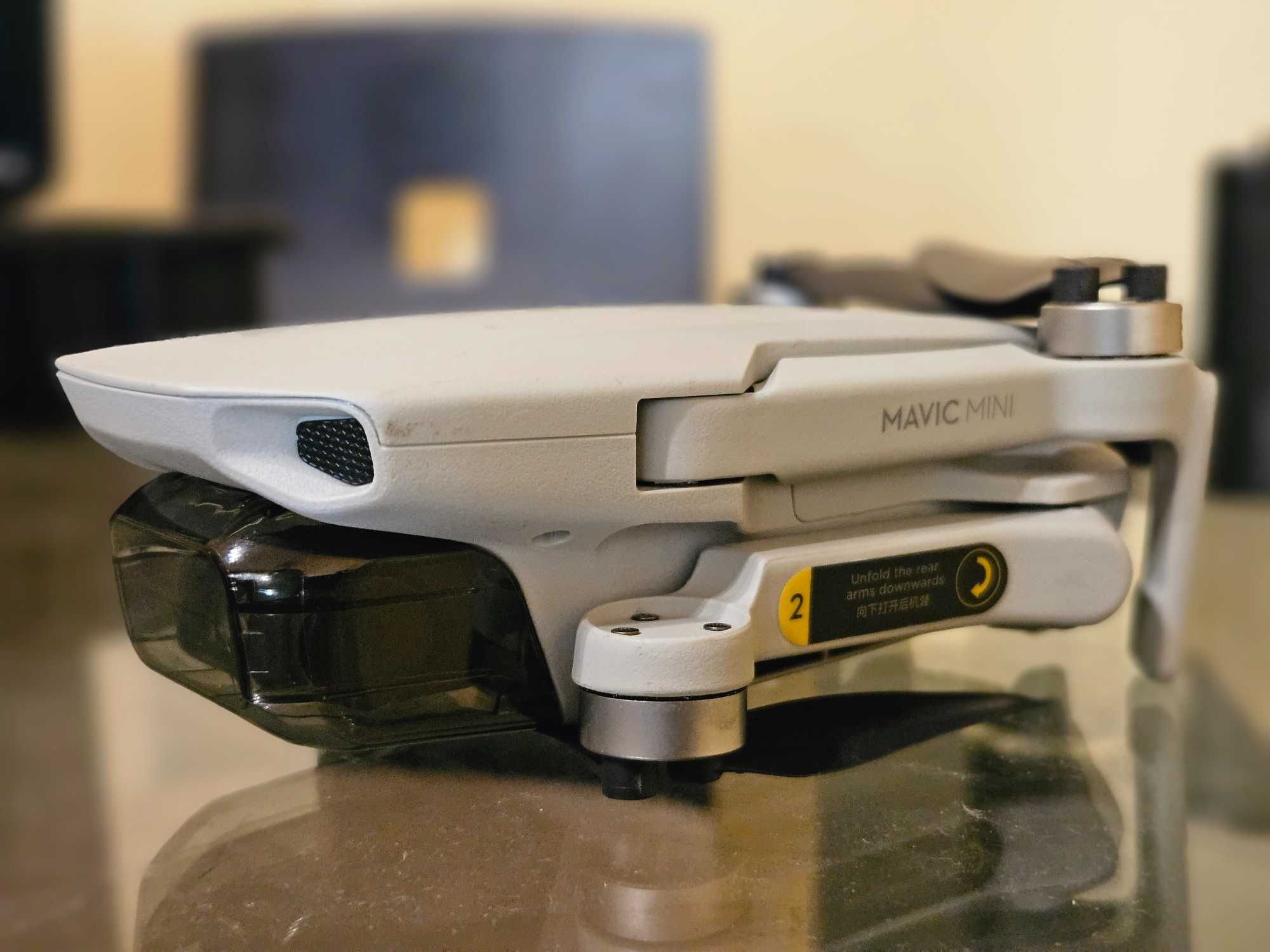 DJI Mavic Mini със кейс за съхранение