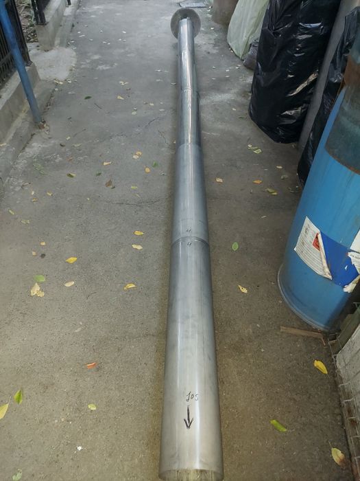 Burlan inox  liniar