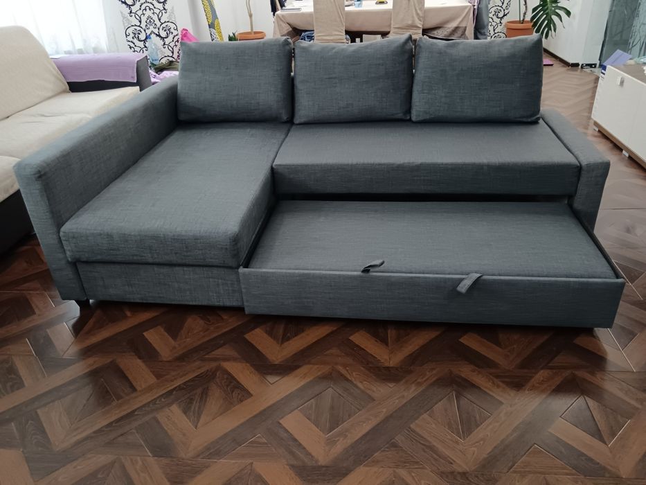 Canapea extensibila colt interschimbabila 2400/1500 extensibila