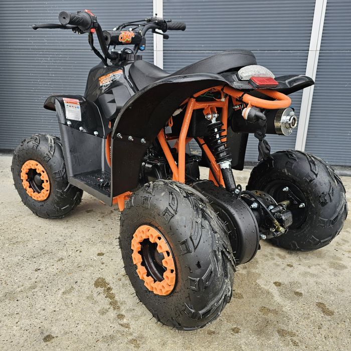 ATV Kxd 125cc automat Orange