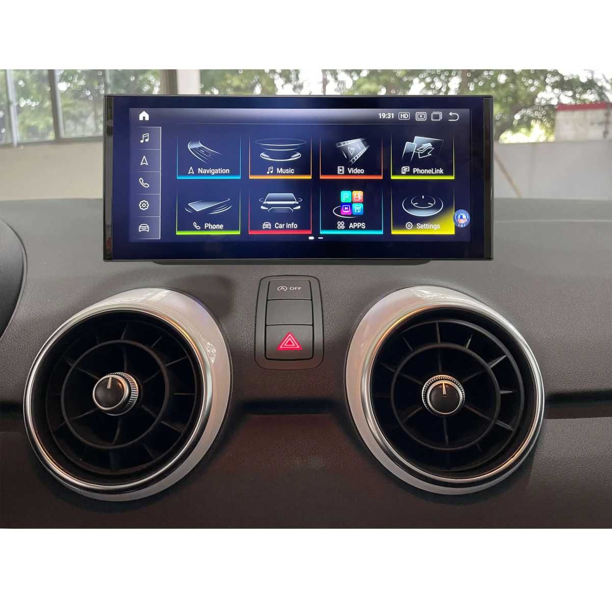 Audi Q3 2013 - 2019 - 12.3" - Андроид навигация, 9612