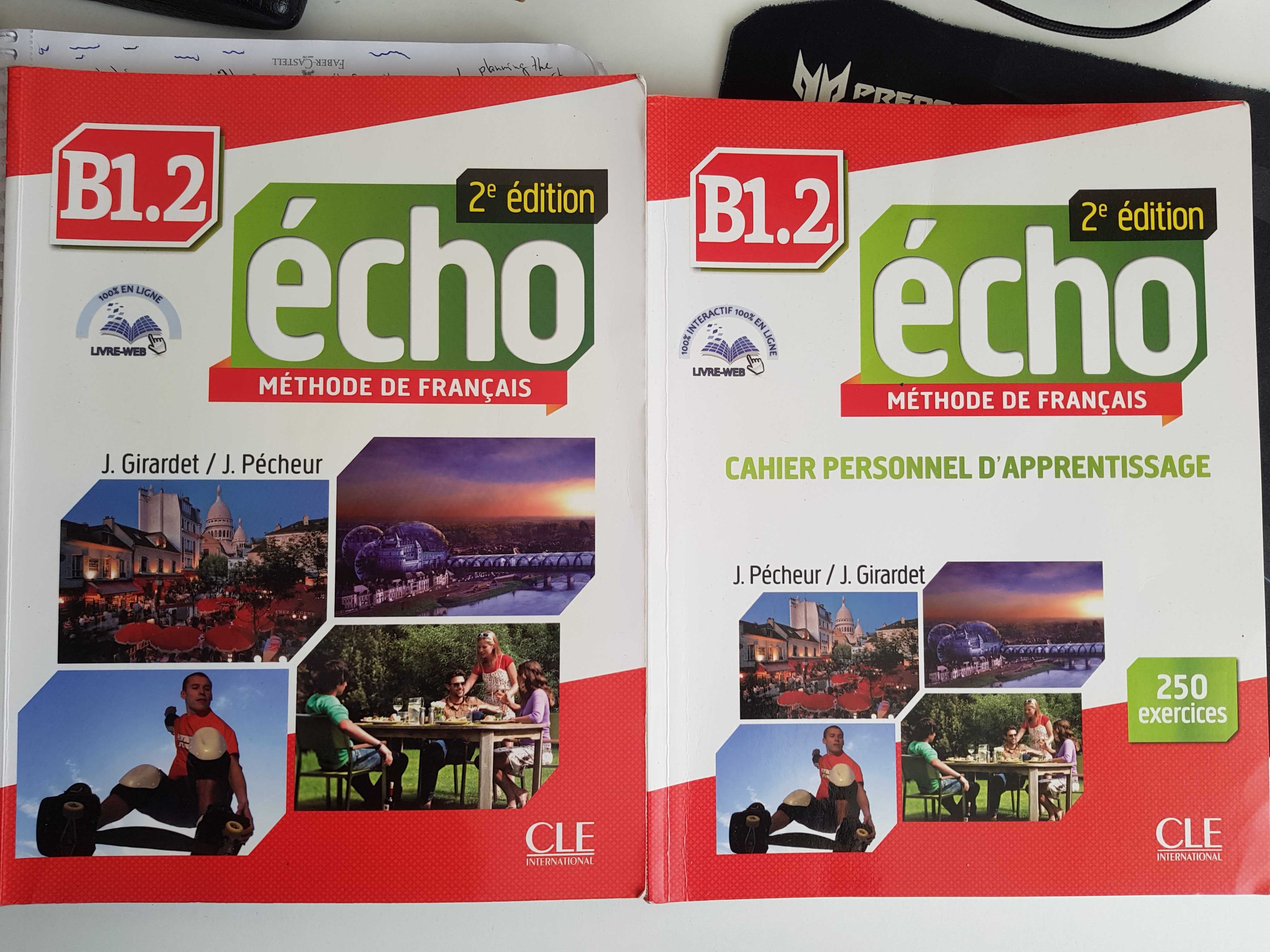 Учебници по френски език Echo B1.2