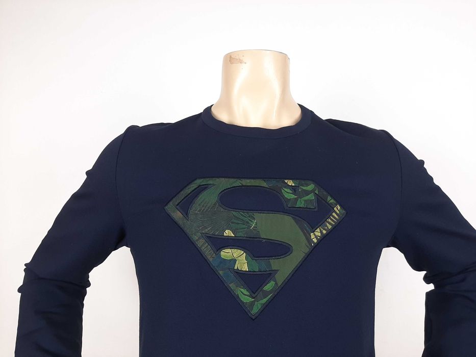 Iceberg x Superman - Оригинална мъжка блуза размер S-M