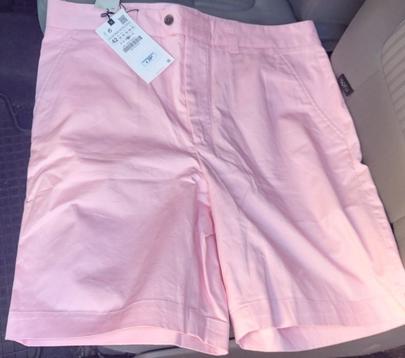 Pantalonii bumbac satinat