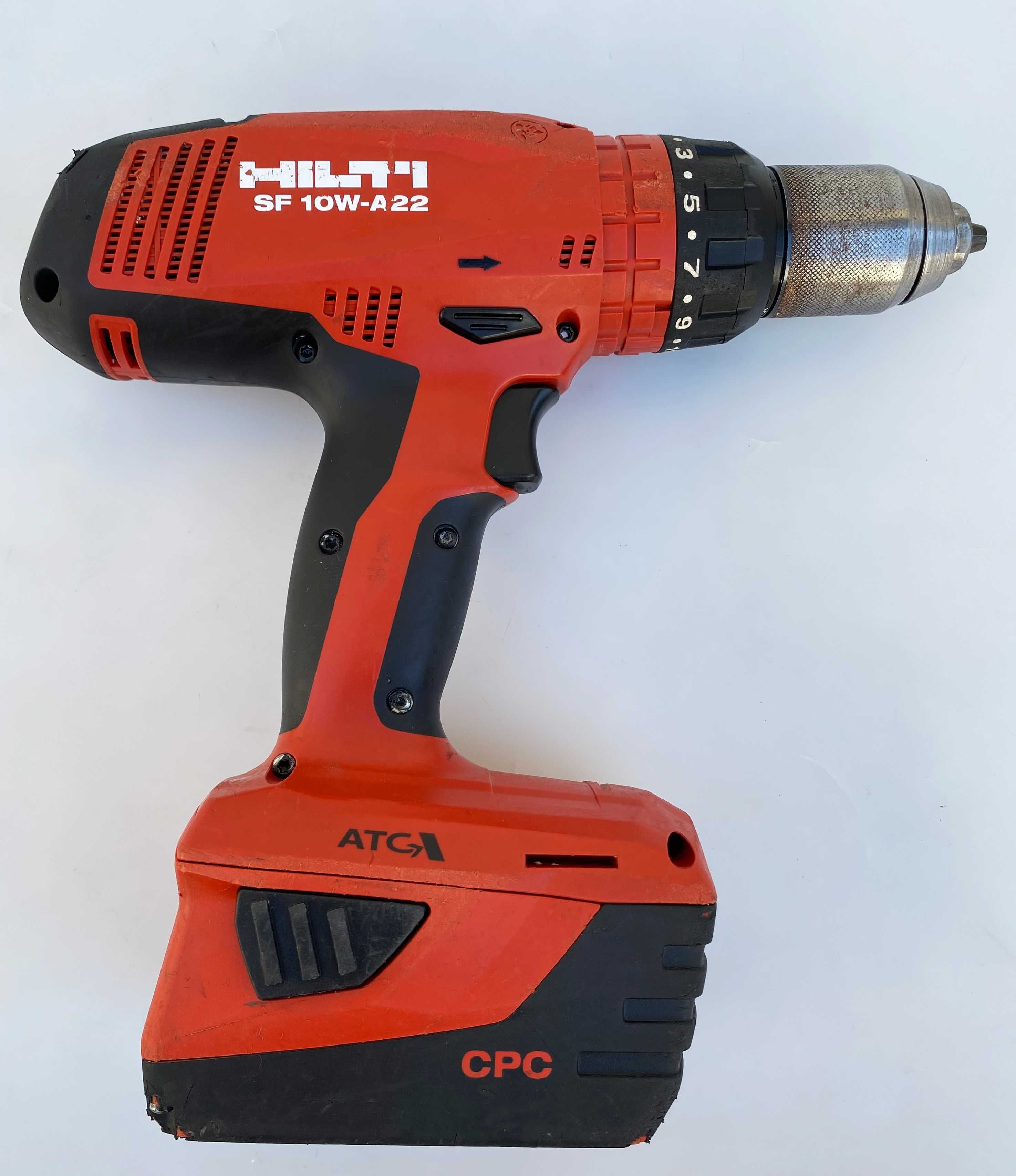 Hilti SF 10W-A22 ATC - 4 Скоростен мощен винтоверт 120Nm