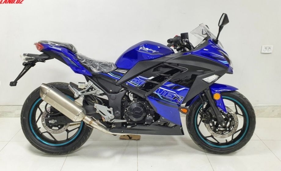 Kawasaki ninja stage-4