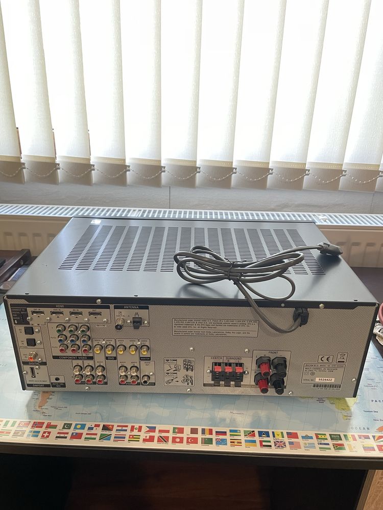 Sony STR-DH500 масивен усилвател