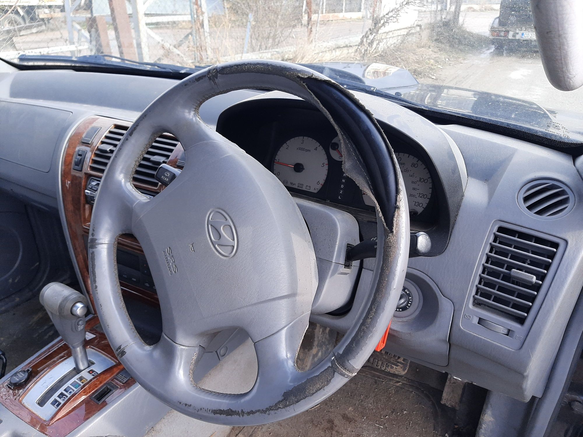 За части Hyundai Terracan 2900 кубика CRDi автоматик 2007 година