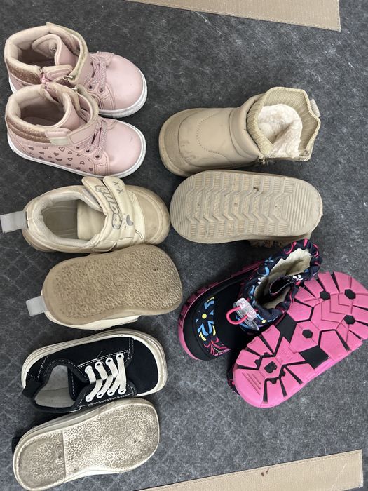 Обувь зимняя и осенняя