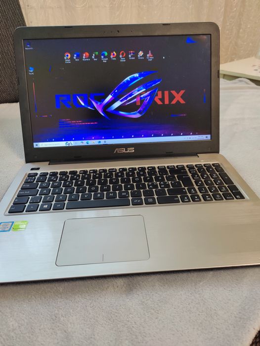 Laptop gaming Asus Rog cu 16Gb ddr4 video Gtx 4Gb ssd GTA FORTNITE CSG