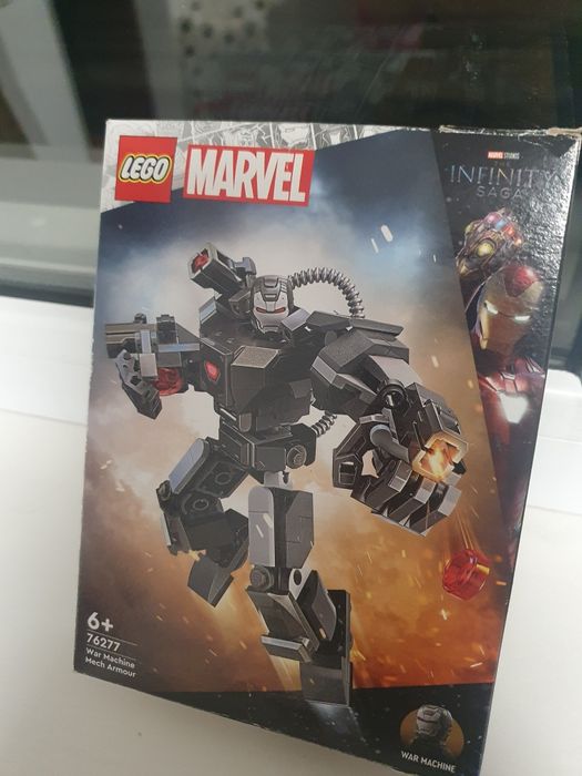 Лего марвел железный человек