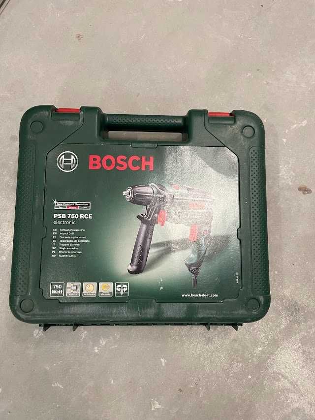 Bormasina Bosch PSB 750 RCE