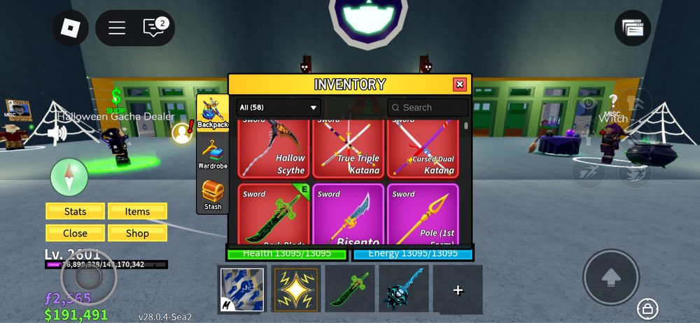 продам аккаунт на blox fruits