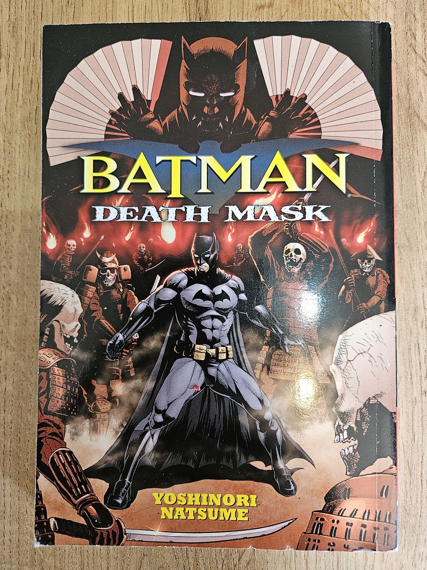Batman: Death mask