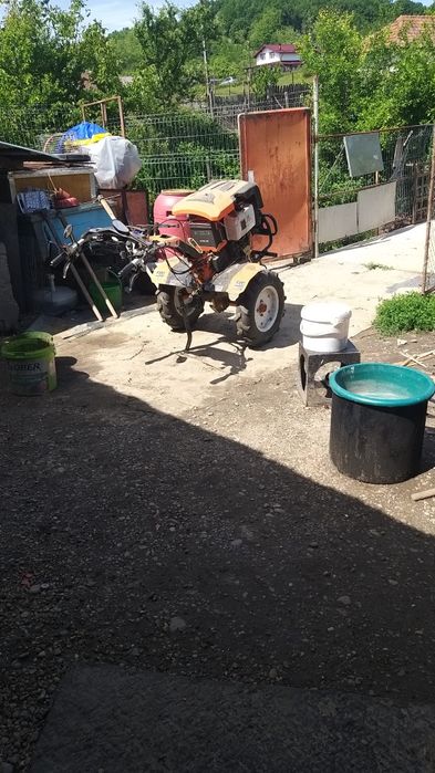 Motocultor Ruris 1001KSD diesel