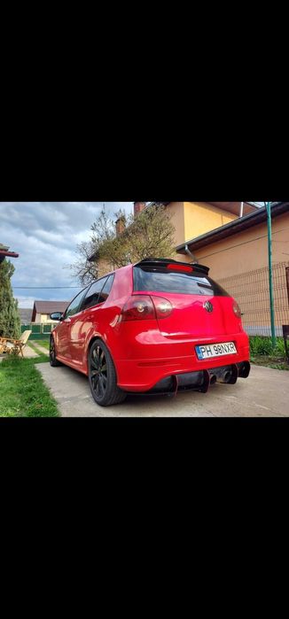 Prelungire/Difuzor Bara Spate Golf 5 GTI/R32
