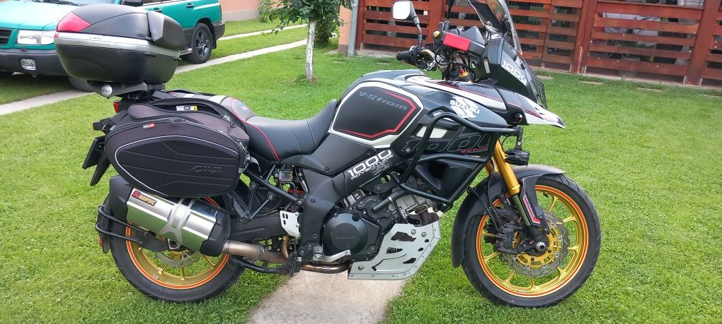 Suzuki Vstrom Dl 1000 2014 deosebit