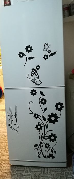 Stickere decorative autocolant pentru Frigider NU SE VINDE FRIGIDERUL