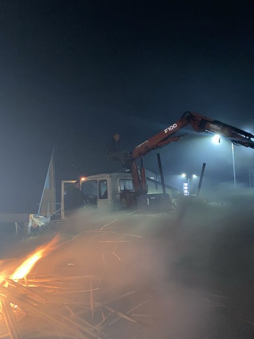 Vand Camion Iveco Fassi cu macara