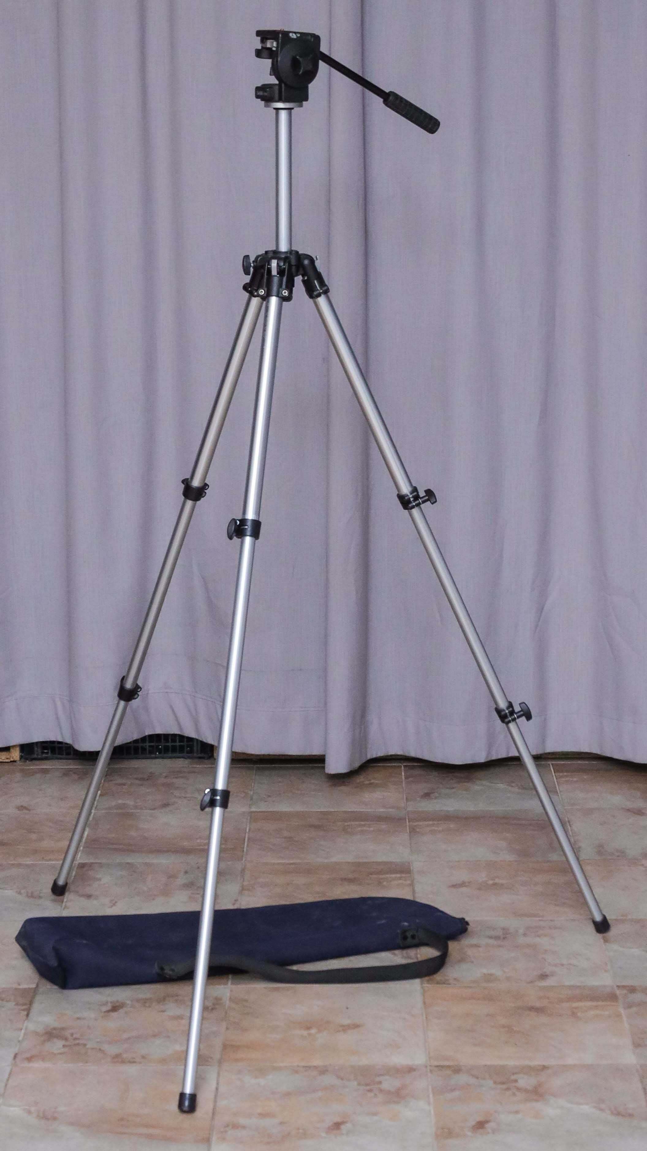 Видео статив Manfrotto