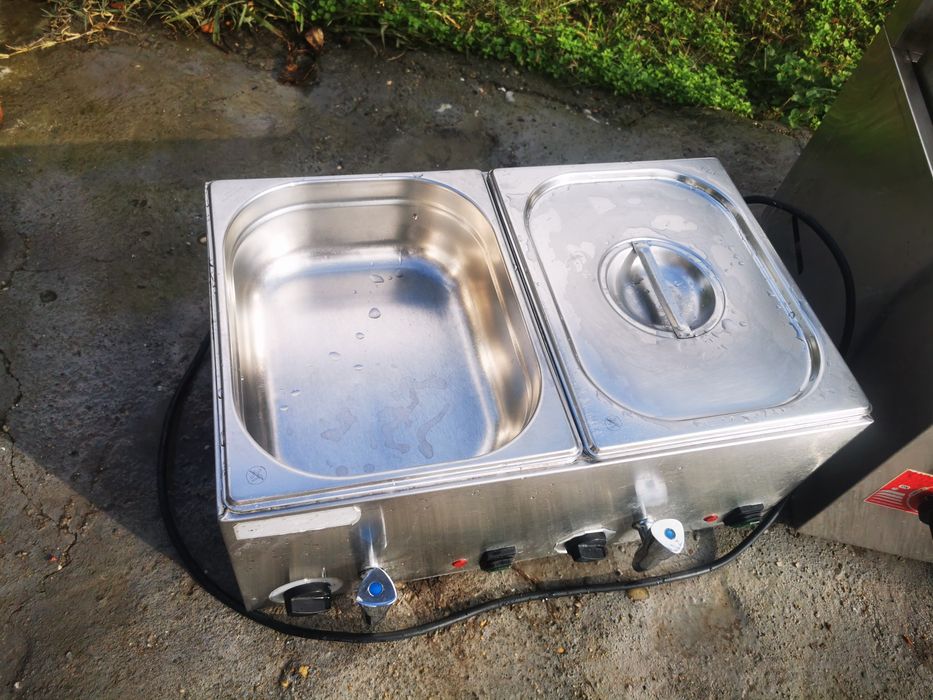 Бен мари, топла витрина