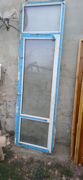 Пластик есик балконга