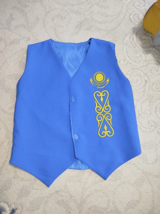 Национальная жилетка детская р 34