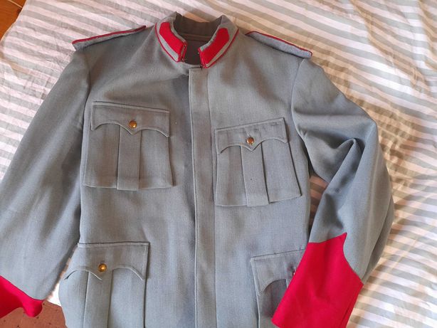 uniformă militară veche război tunică soldat