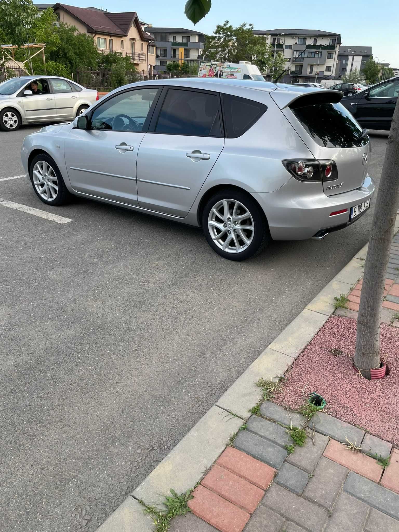 De vânzare Mazda3 diesel 2.0 model Kintaro 145cp an 2007