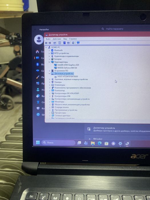 Срочно Acer i5-8 поколения Aspire A315-53G-52N5