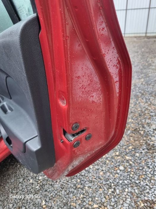 Usa Dreapta Spate Dacia Sandero 2 2012 - 2016 Hatchback 4 Usi Rouge de Feu TEB76 (1403)