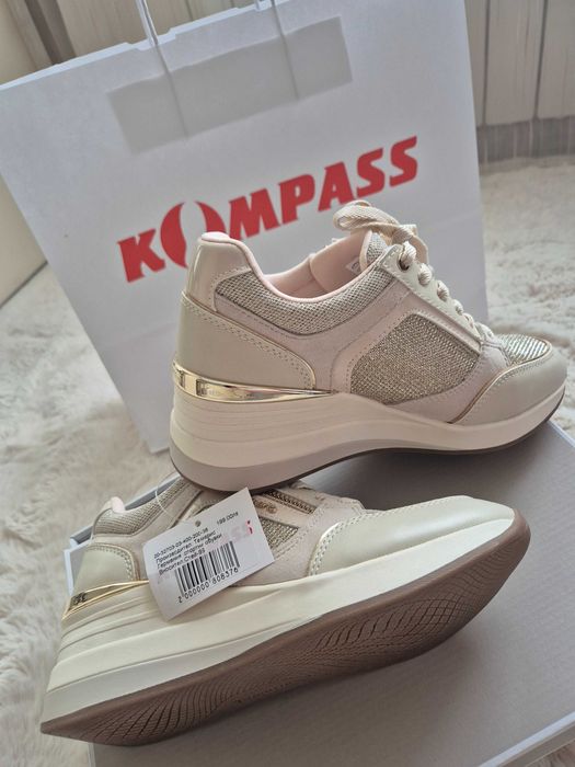 Чисто нови дамски обувки Tamaris номер 36