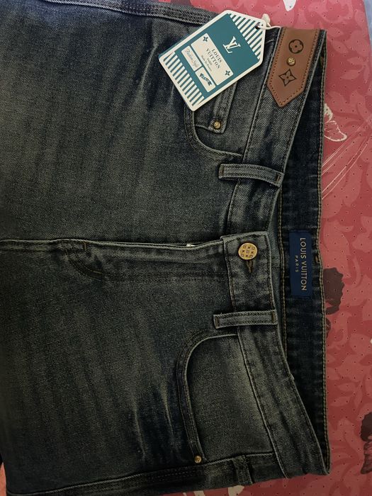 Blugi Louis Vuitton Jeans Slim Fit