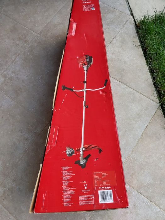 Trimer în 4 timpi, benzina