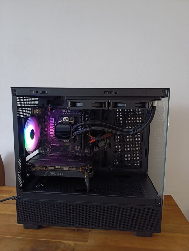 New Work & Gaming PC Ryzen 9 Гаранция Фактура Еконт