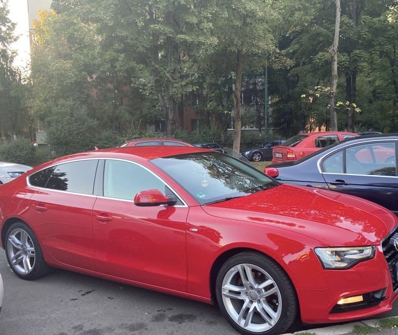 Vand Audi A5 S-line sportback 2013