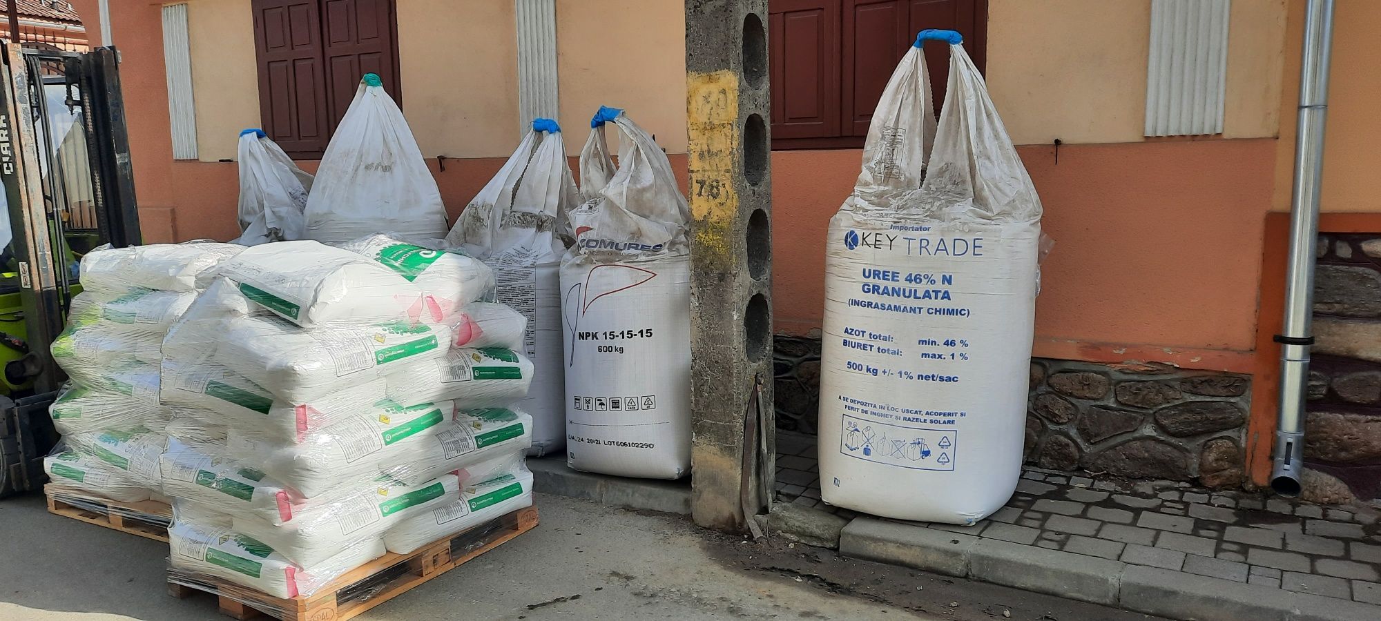Azotat de amoniu npk nitorcalcar uree ingrasamant