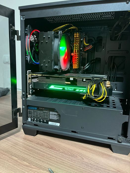 Игровой компьютер i3 10105 gtx 1070ti