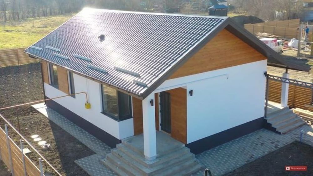 Construim case locuibile pe structura metalica și lemn